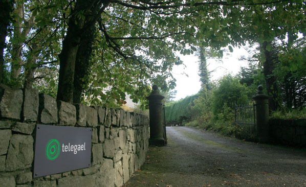 Telegael front gates