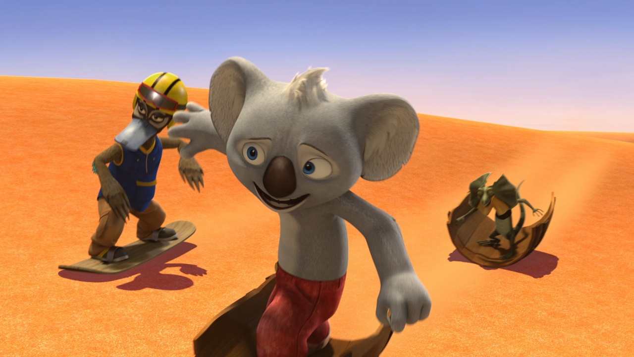 The Wild Adventures of Blinky Bill