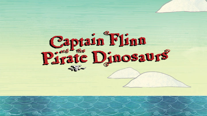 Captain Flinn and the Pirate Dinosaurs