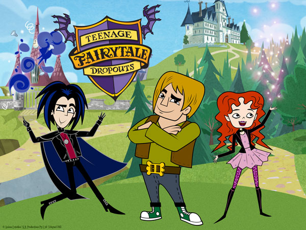 Teenage Fairytale Dropouts (Series 1)